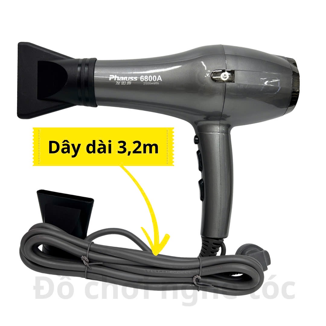 Máy Sấy Tóc Pharuss 6800A