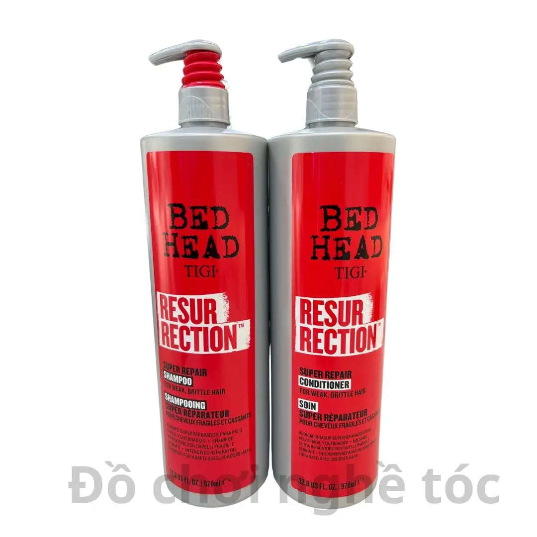 Dầu gội Tigi đỏ 970ml chính hãng