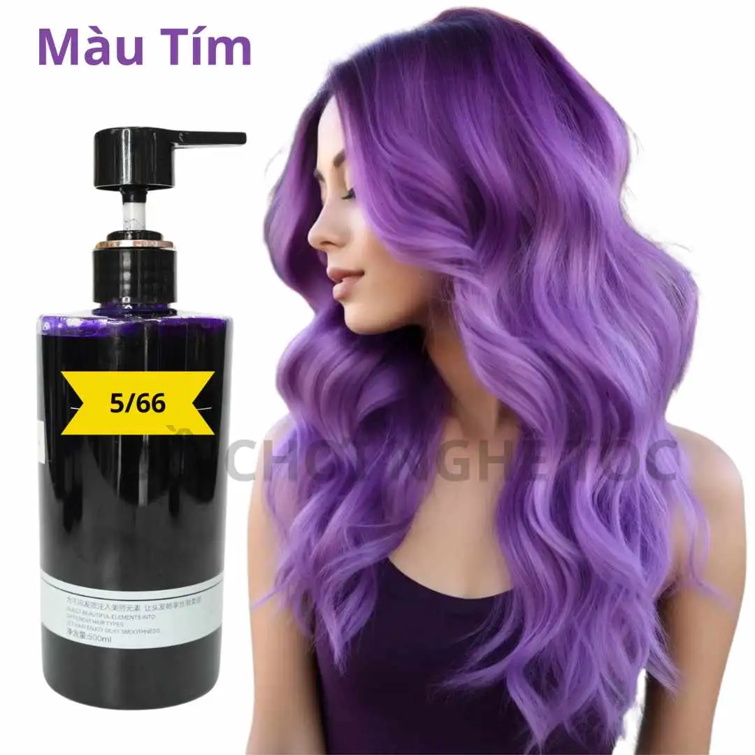 Màu Nhuộm Trực Tiếp Koulei 500ml – Bền Màu, Dưỡng Tóc