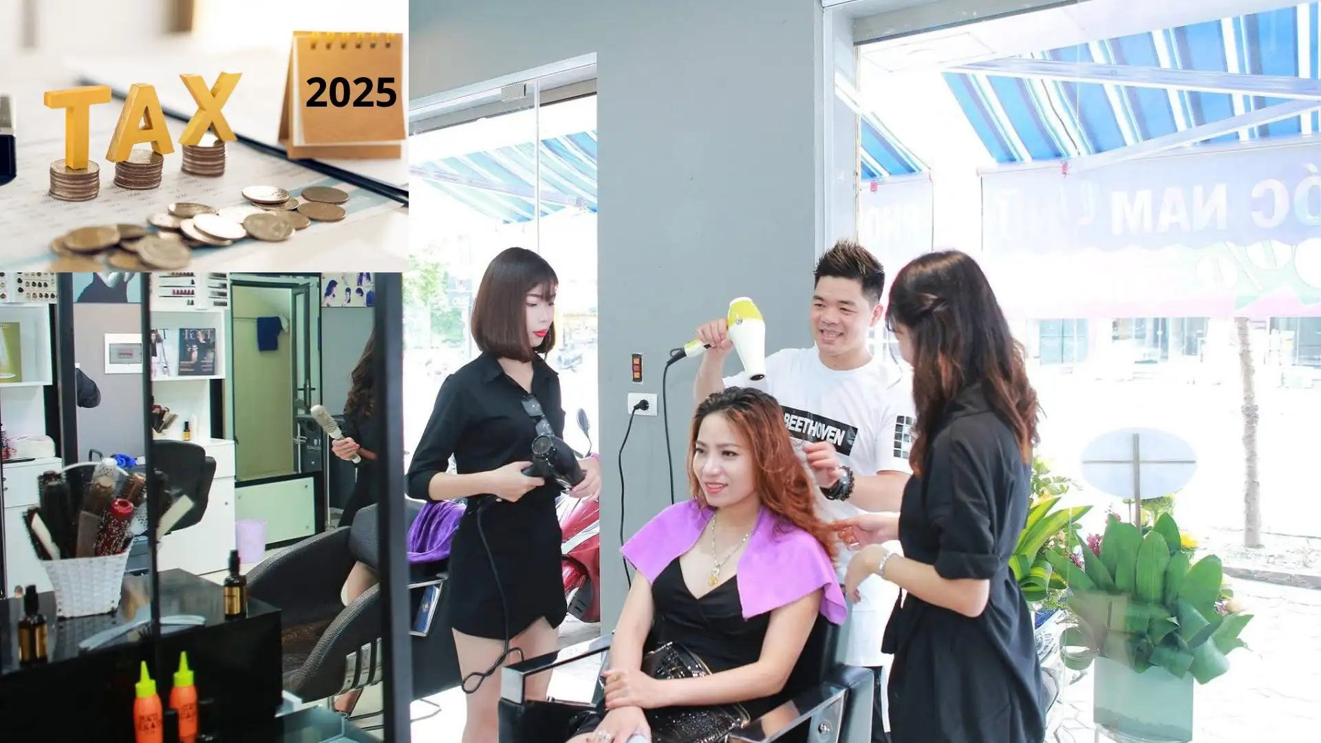 Kiểu tóc ngắn đẹp cho nữ trung niên