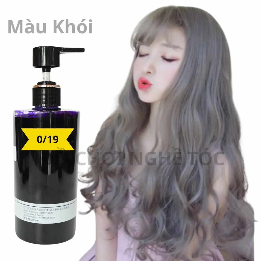 Màu Nhuộm Trực Tiếp Koulei 500ml – Bền Màu, Dưỡng Tóc, Lên Màu Chuẩn Salon