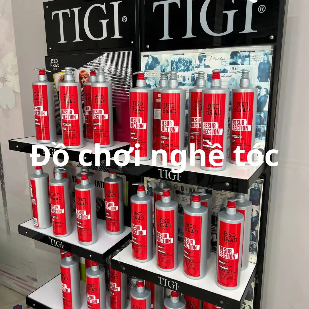 Dầu gội Tigi đỏ 970ml chính hãng