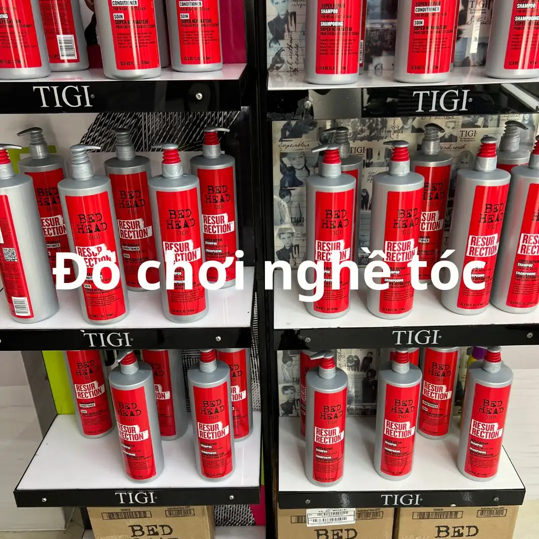 Dầu gội Tigi đỏ 970ml chính hãng