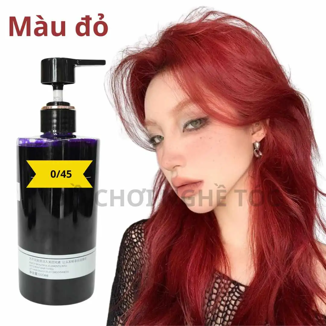 Màu Nhuộm Trực Tiếp Koulei 500ml – Bền Màu, Dưỡng Tóc