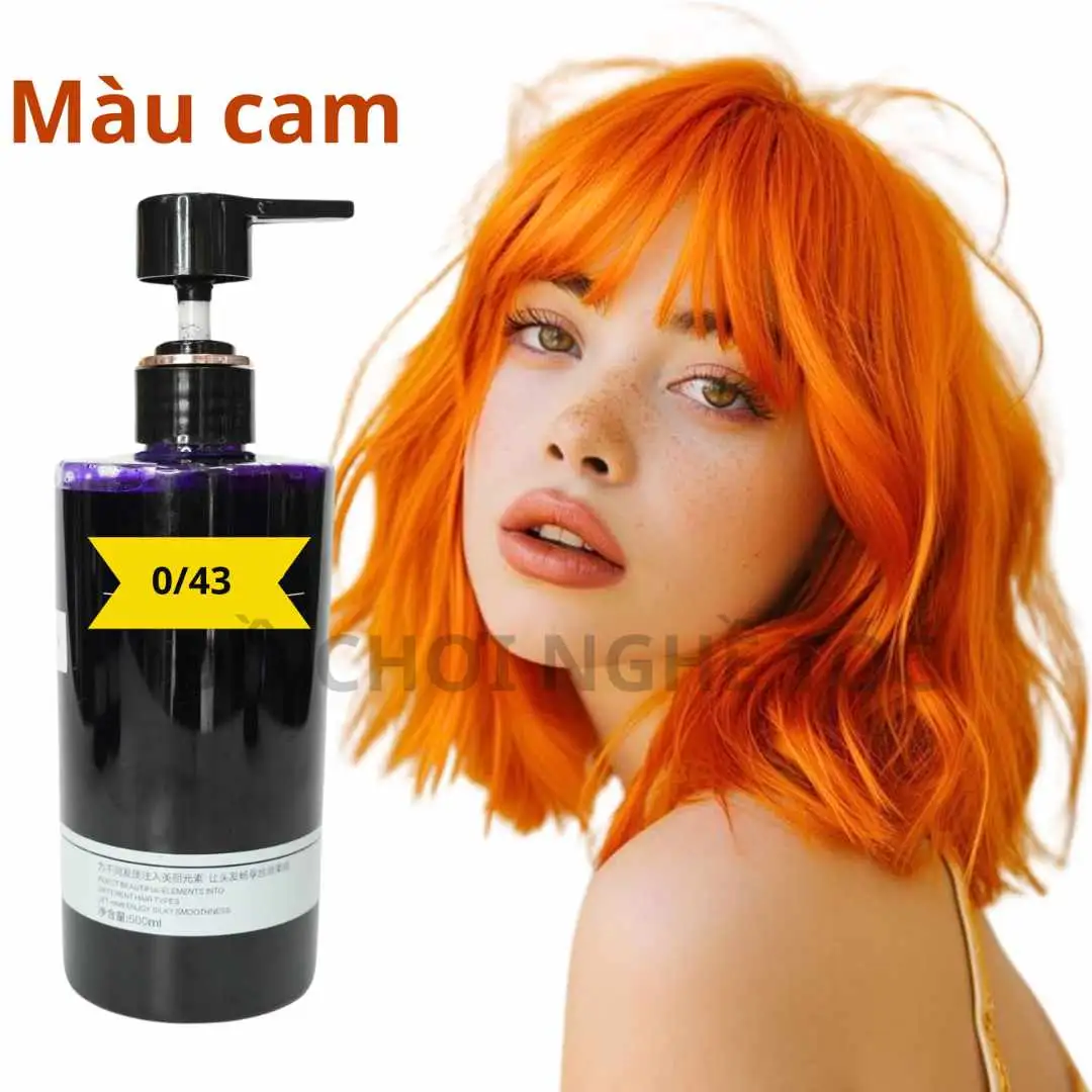 Màu Nhuộm Trực Tiếp Koulei 500ml – Bền Màu, Dưỡng Tóc