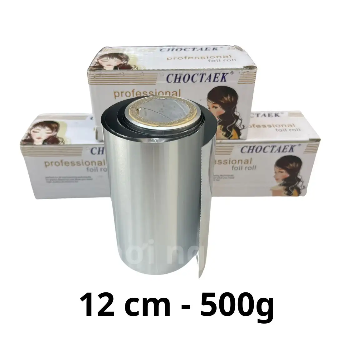 Giấy Bạc Làm Tóc Choctaek Chính Hãng – Sản Phẩm Không Thể Thiếu Cho Mọi Salon Tóc Chuyên Nghiệp