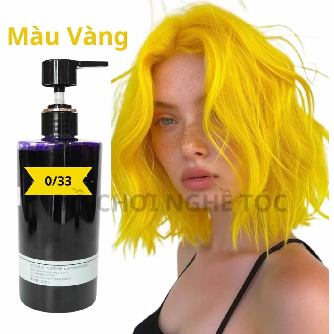 Màu Nhuộm Trực Tiếp Koulei 500ml – Bền Màu, Dưỡng Tóc