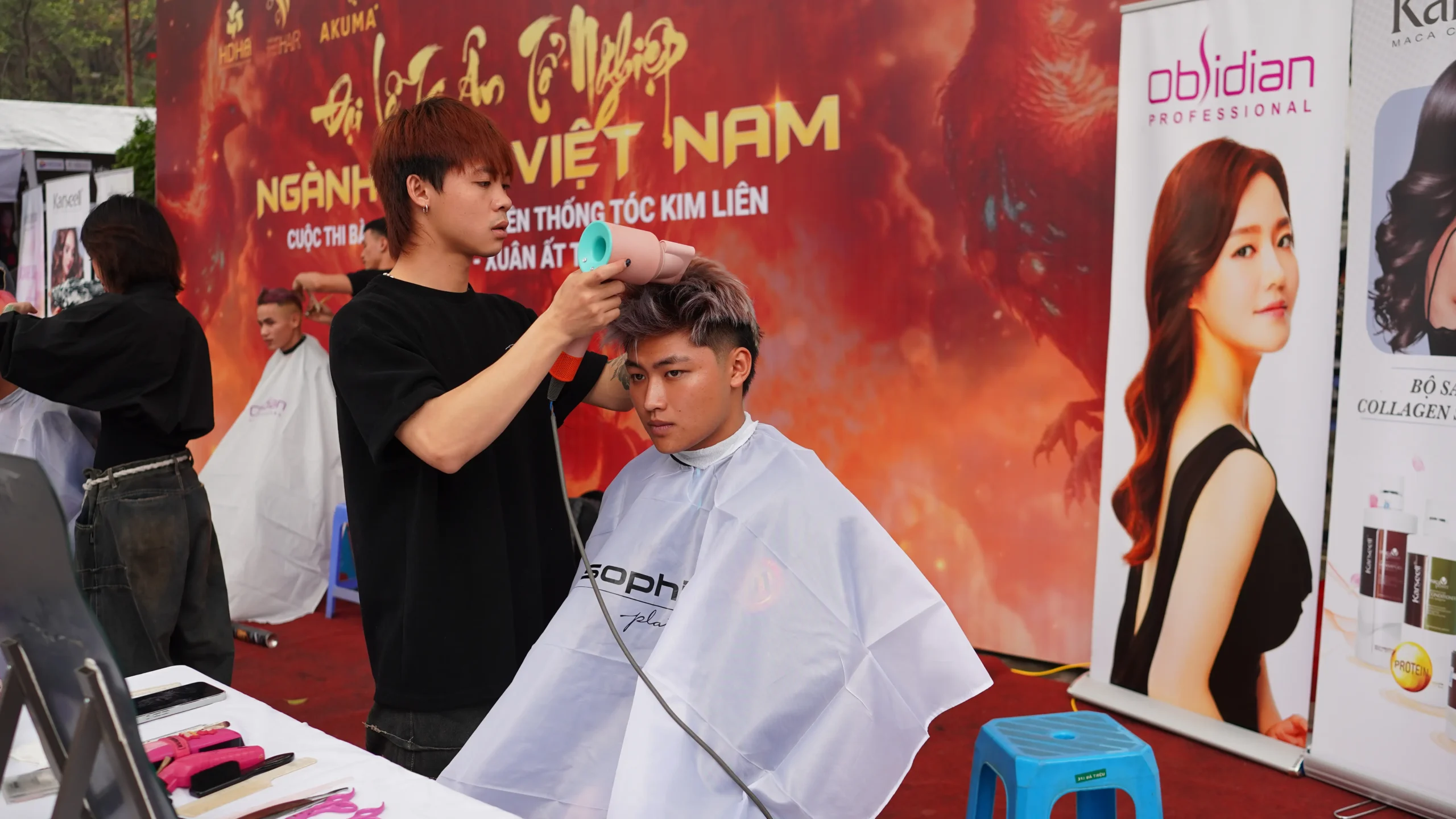 Rộn Ràng Đại Lễ Giỗ Tổ Nghề Tóc tại Kim Liên – Hà Nội: Tinh Hoa Làng Nghề Hội Tụ