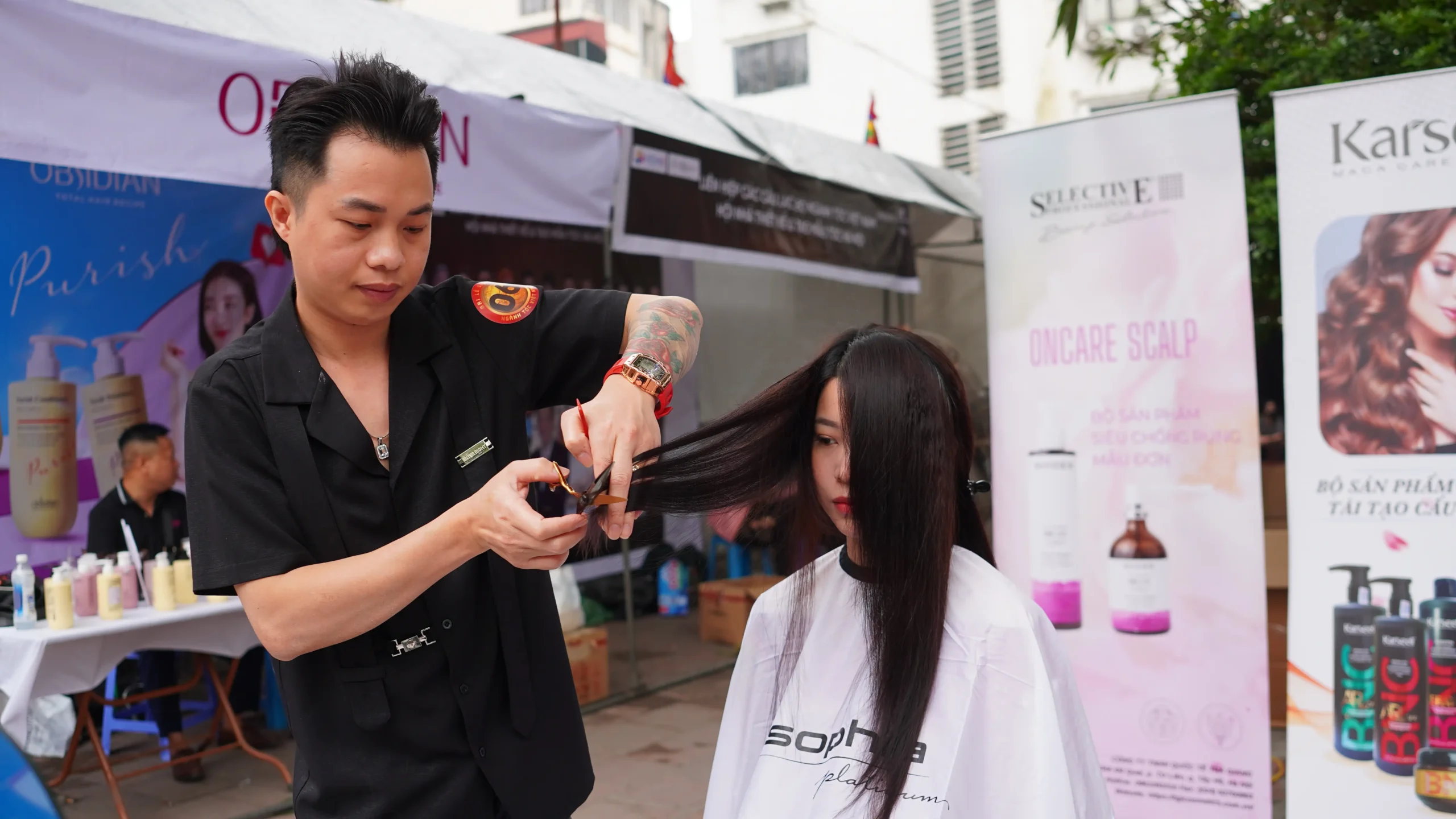 Rộn Ràng Đại Lễ Giỗ Tổ Nghề Tóc tại Kim Liên – Hà Nội: Tinh Hoa Làng Nghề Hội Tụ