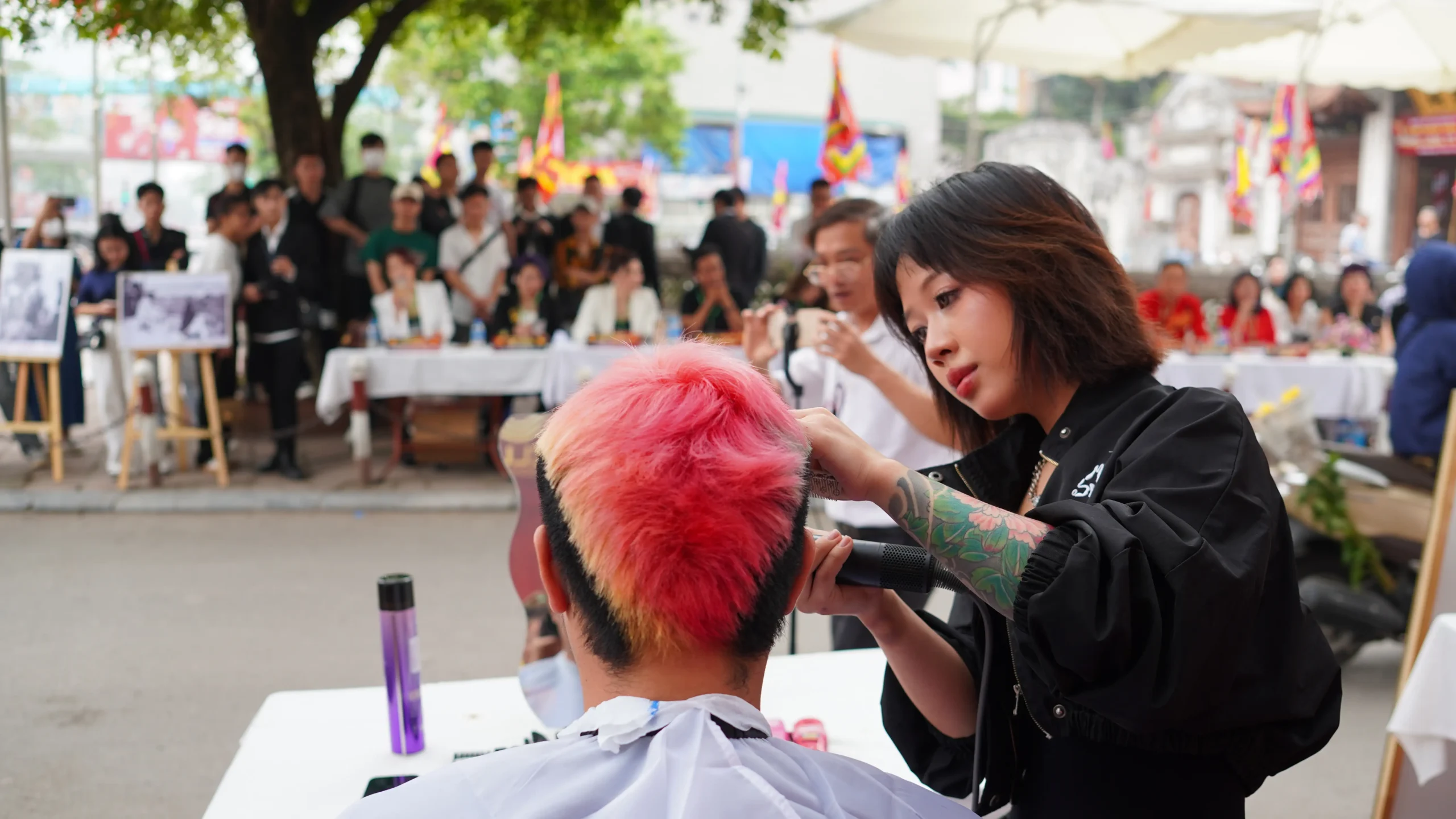 Rộn Ràng Đại Lễ Giỗ Tổ Nghề Tóc tại Kim Liên – Hà Nội: Tinh Hoa Làng Nghề Hội Tụ