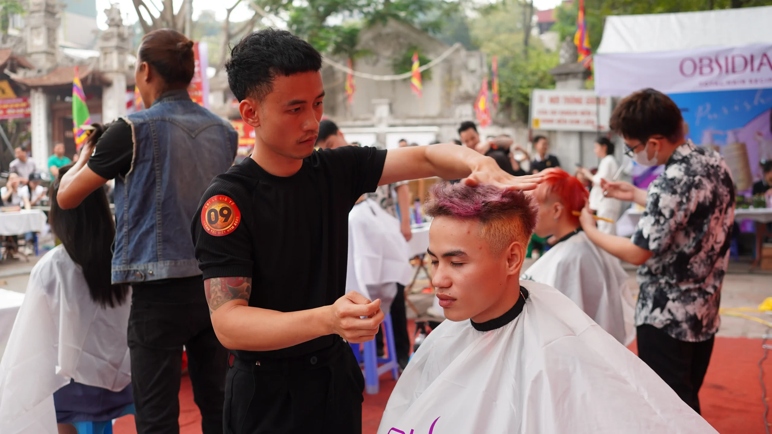 Rộn Ràng Đại Lễ Giỗ Tổ Nghề Tóc tại Kim Liên – Hà Nội: Tinh Hoa Làng Nghề Hội Tụ