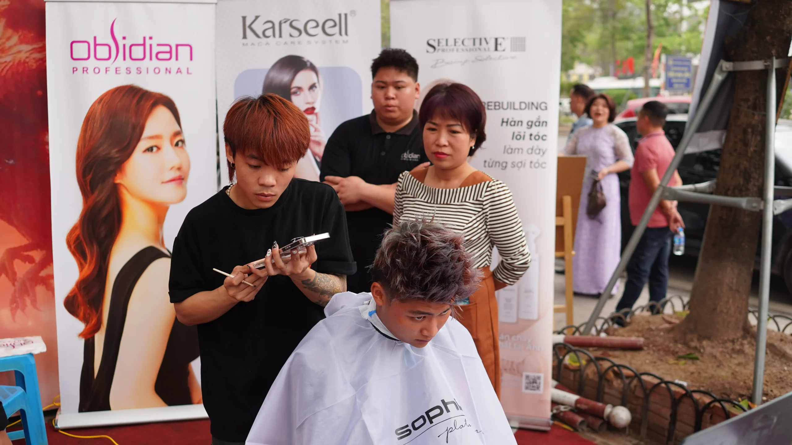 Rộn Ràng Đại Lễ Giỗ Tổ Nghề Tóc tại Kim Liên – Hà Nội: Tinh Hoa Làng Nghề Hội Tụ