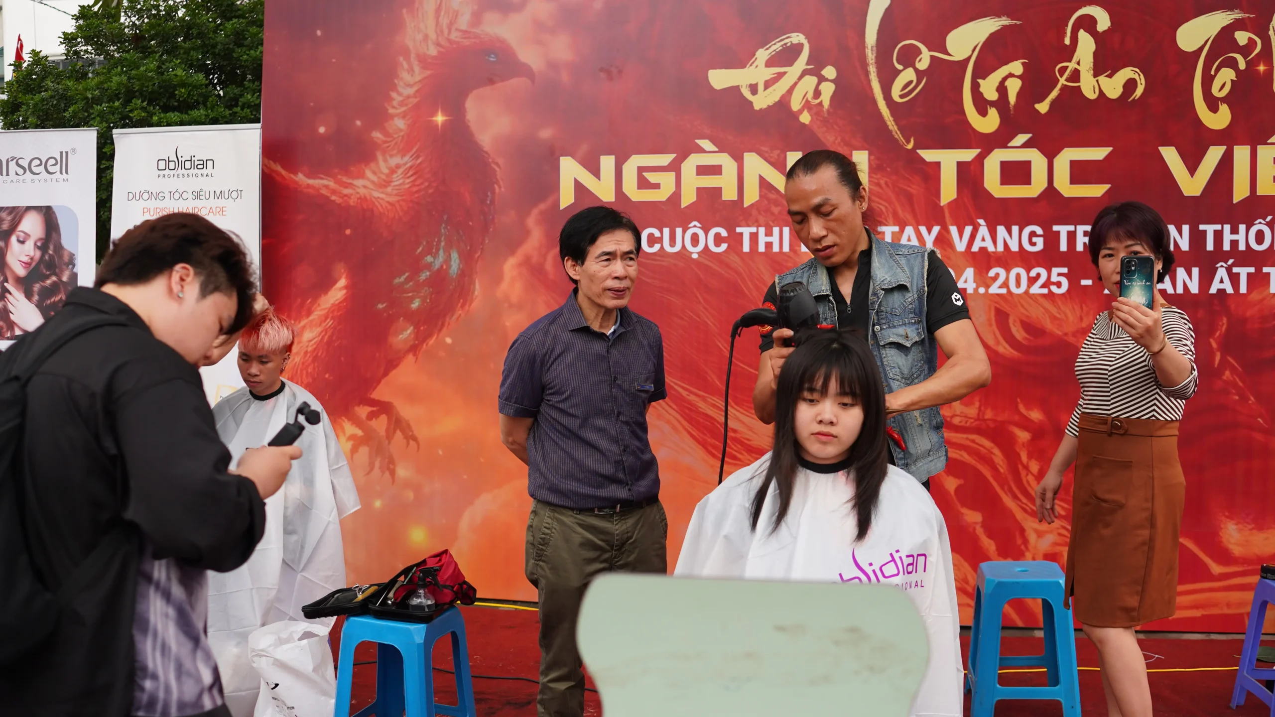 Rộn Ràng Đại Lễ Giỗ Tổ Nghề Tóc tại Kim Liên – Hà Nội: Tinh Hoa Làng Nghề Hội Tụ