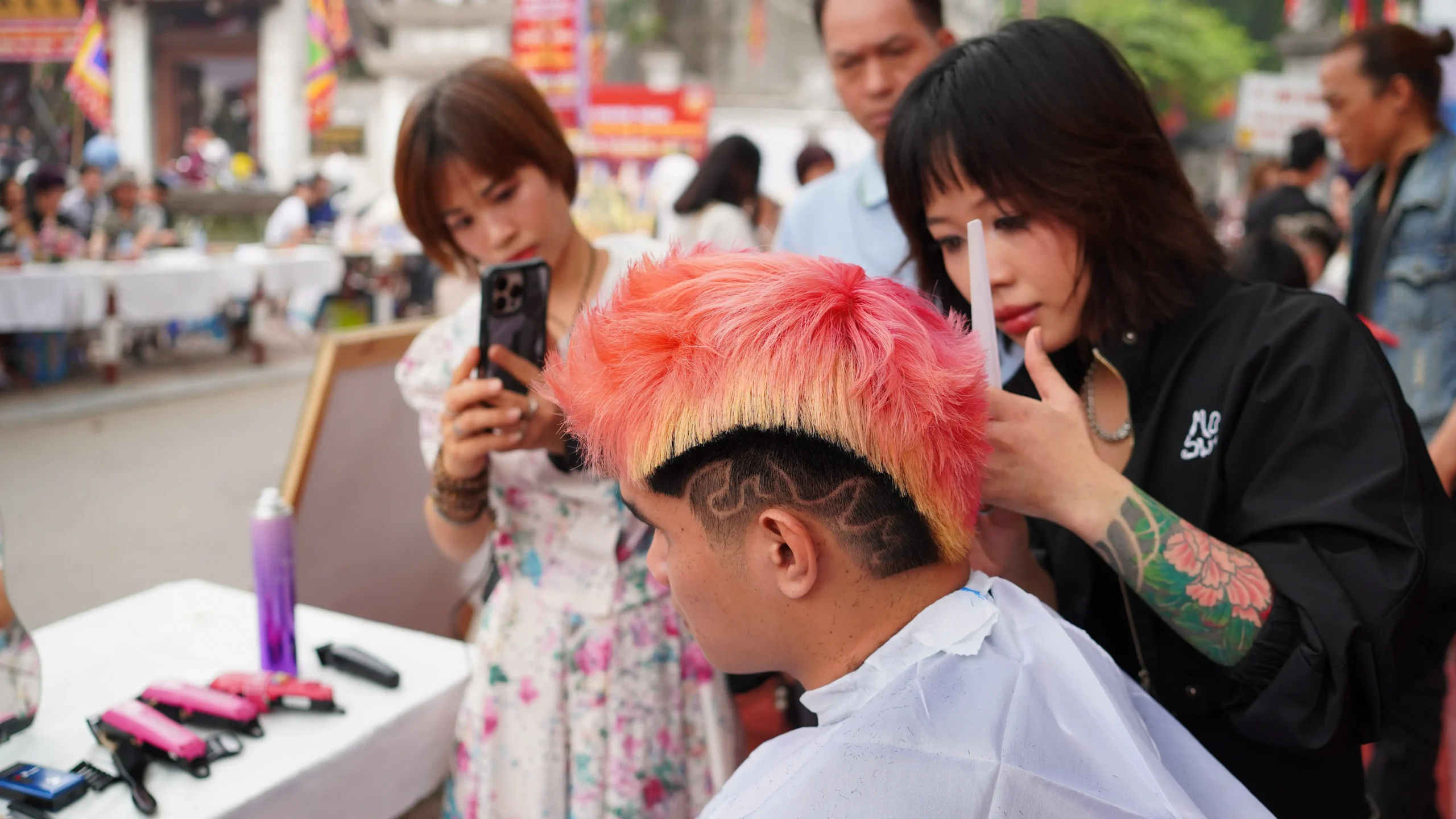 Rộn Ràng Đại Lễ Giỗ Tổ Nghề Tóc tại Kim Liên – Hà Nội: Tinh Hoa Làng Nghề Hội Tụ