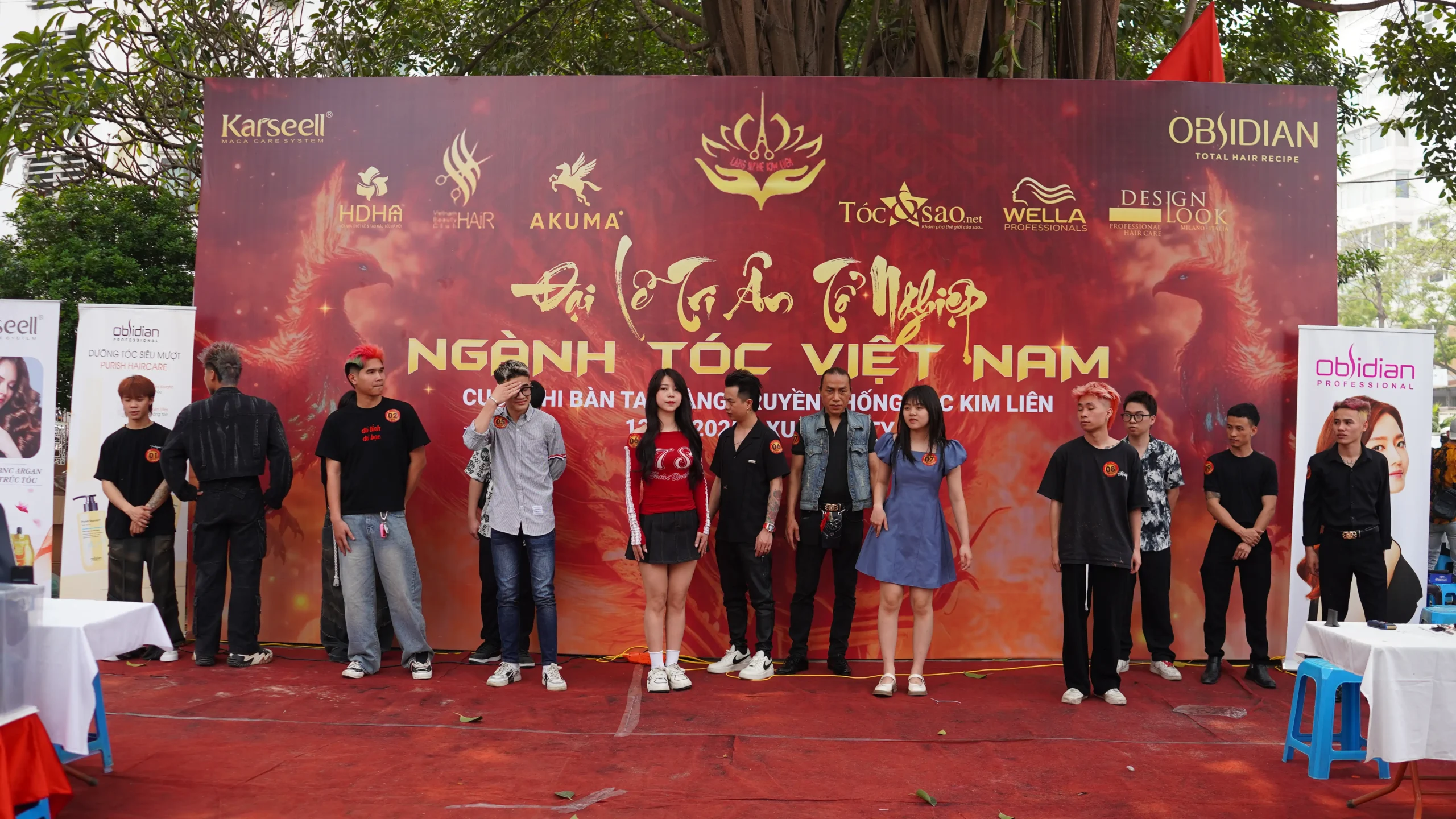 Rộn Ràng Đại Lễ Giỗ Tổ Nghề Tóc tại Kim Liên – Hà Nội: Tinh Hoa Làng Nghề Hội Tụ