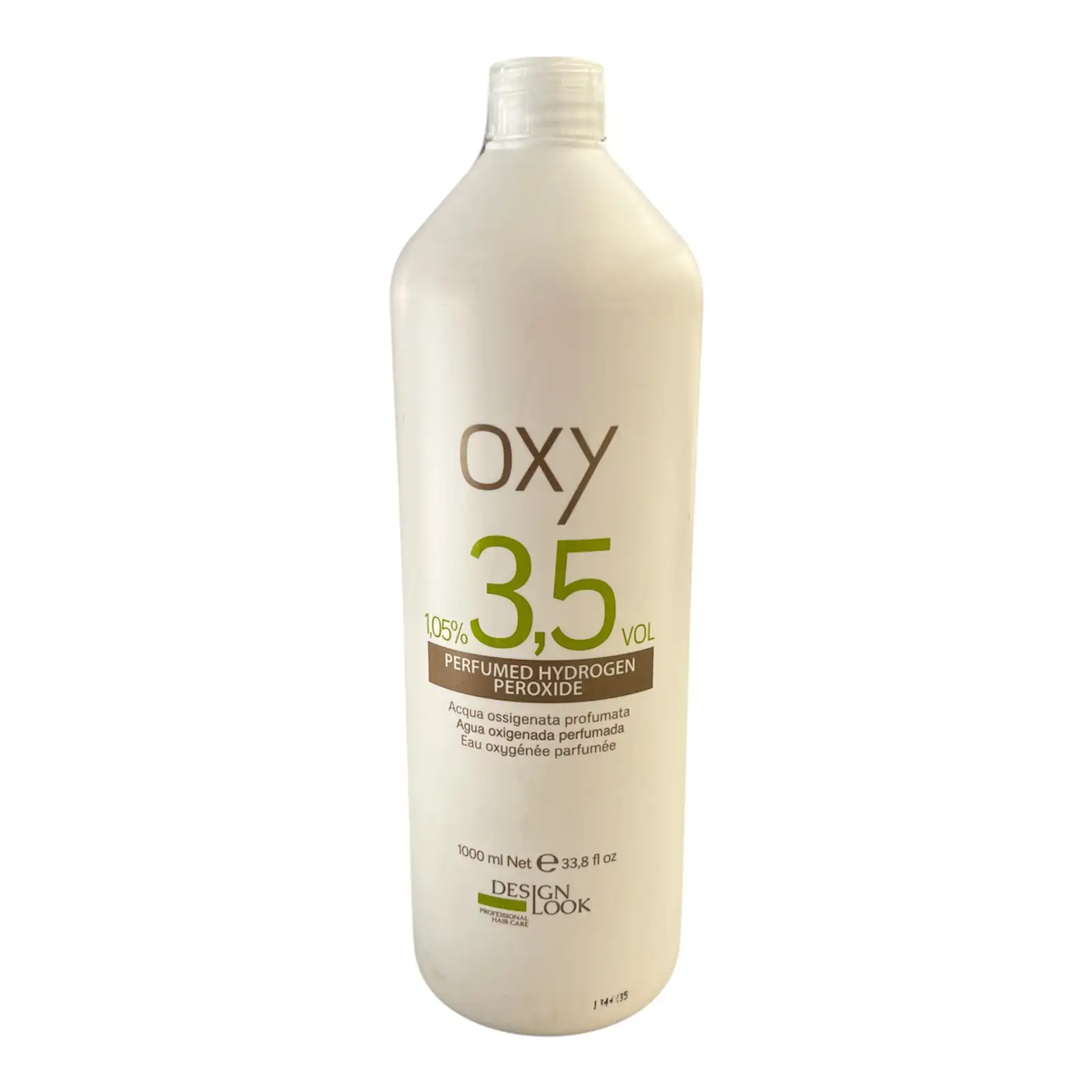 Công Dụng Của Oxy Nhuộm Tóc Designlook: Từ 1.05% đến 12% – Bí Quyết Lên Tông Chuẩn & Bảo Vệ Tóc