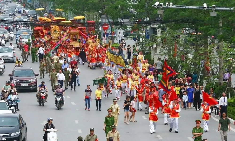 Rộn Ràng Đại Lễ Giỗ Tổ Nghề Tóc tại Kim Liên – Hà Nội: Tinh Hoa Làng Nghề Hội Tụ