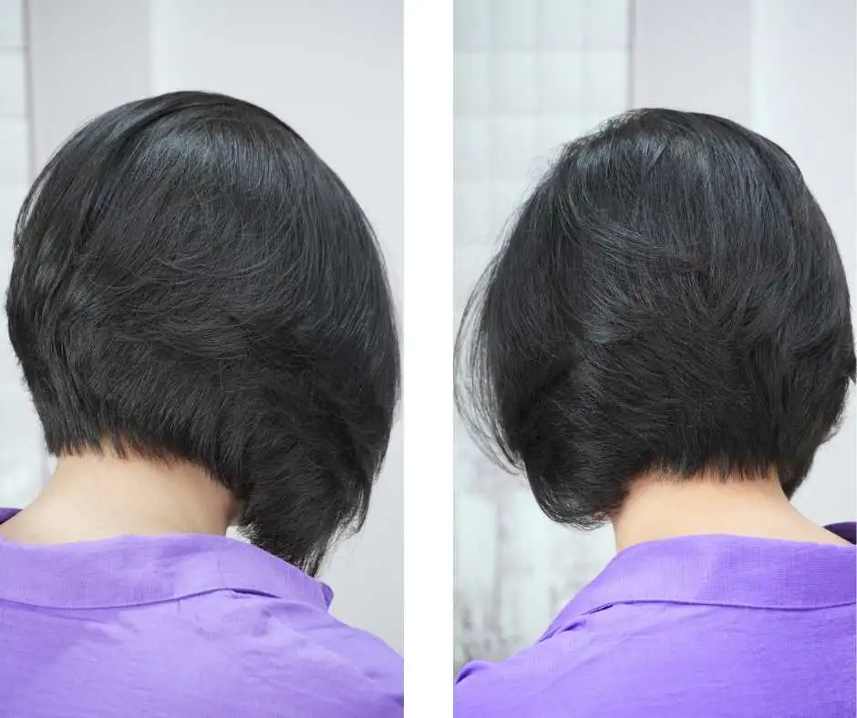 Kiểu tóc ngắn uốn phồng ôm mặt cho phụ nữ tuổi 50