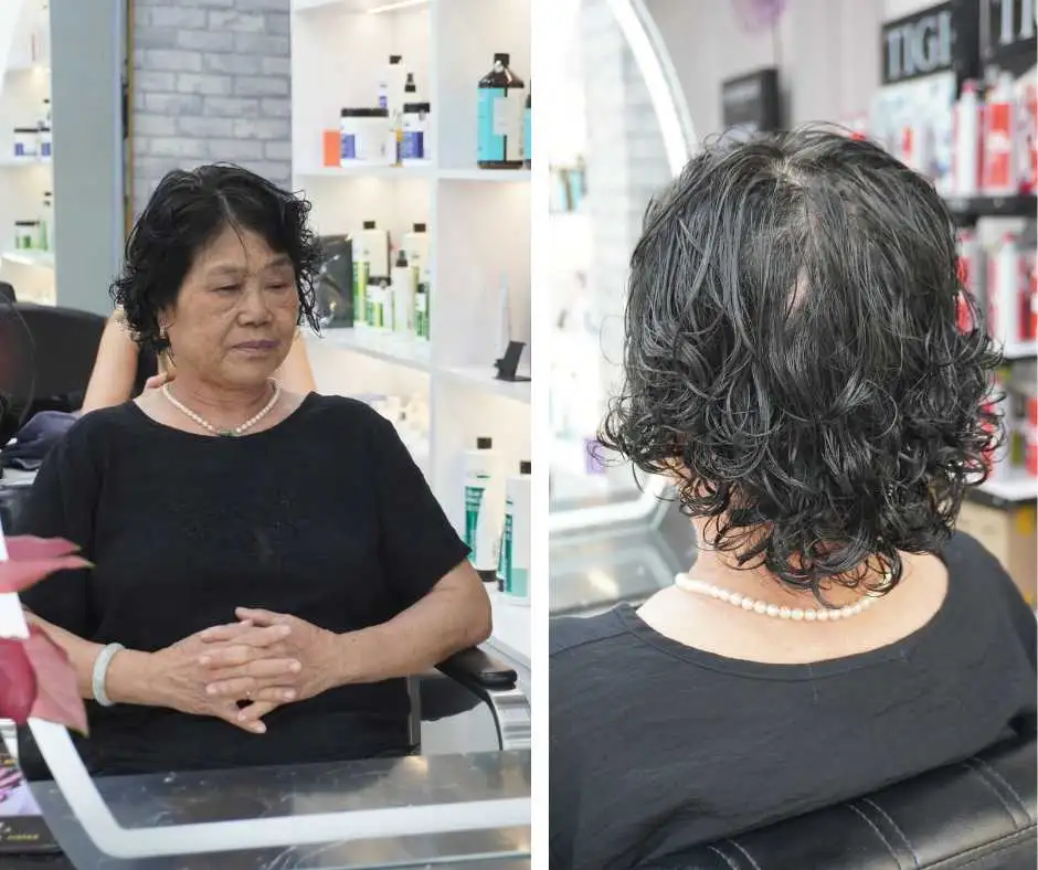 Tuổi 80 không ngại thay đổi