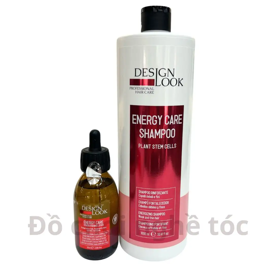 Dầu gội & tinh chất chống rụng tóc Designlook