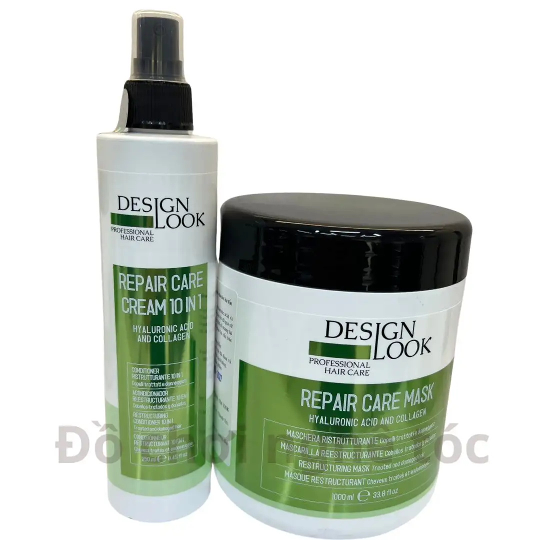 Mặt nạ Phục hồi tóc Nhập khẩu ý Designlook