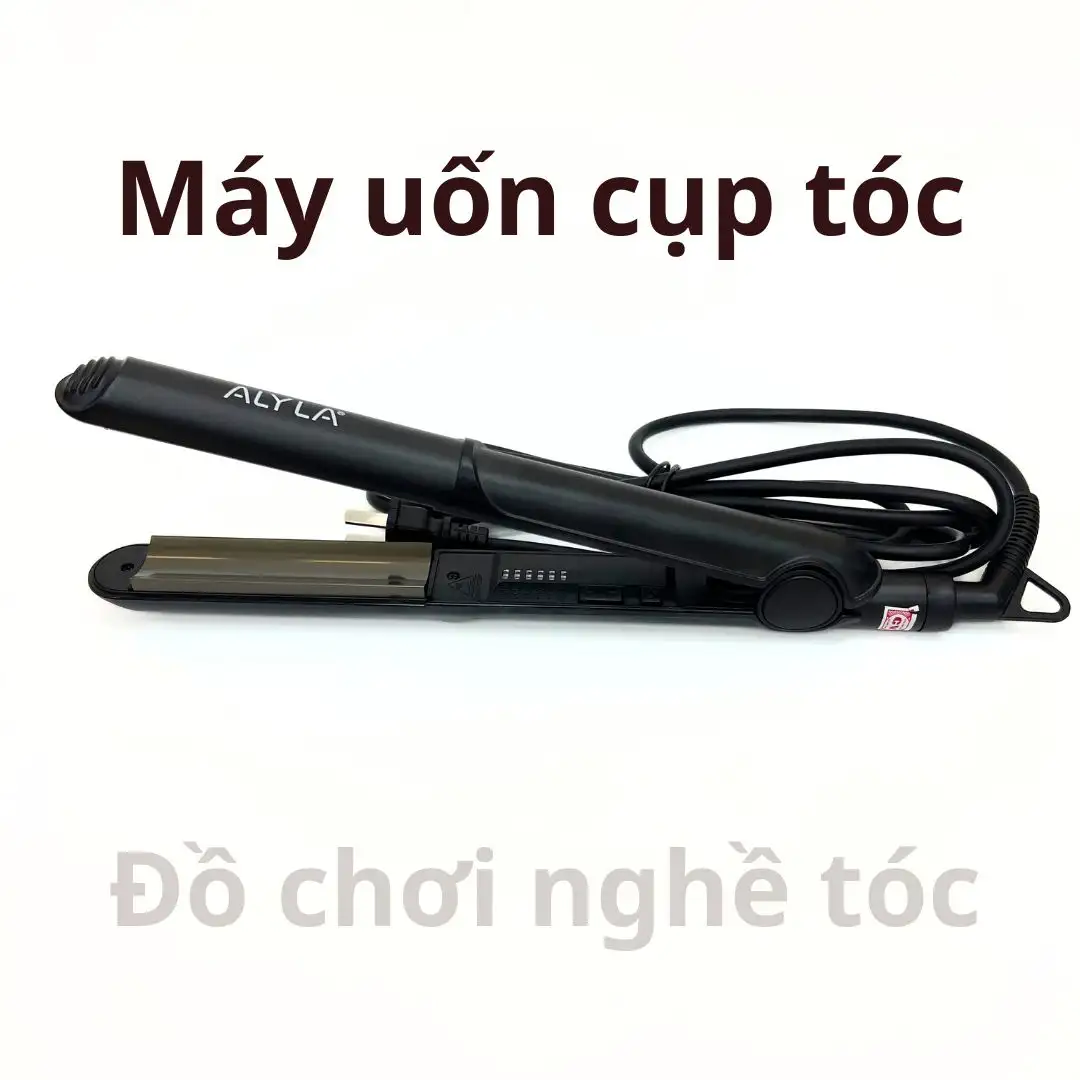 Máy Duỗi Tóc bản cong