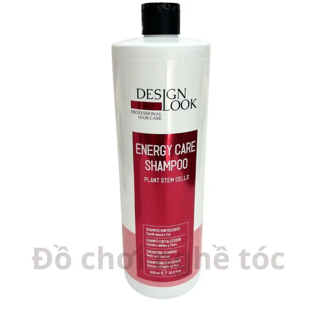 Dầu gội & tinh chất chống rụng tóc Designlook