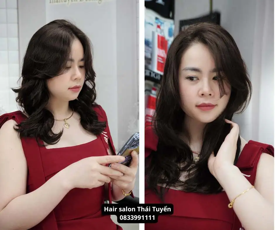 Layer xoăn sóng mềm – Sweet Glam