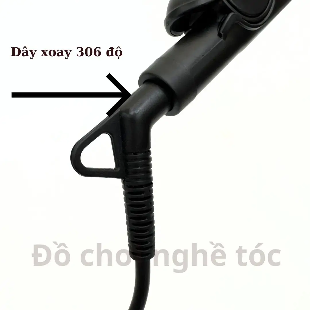 Máy Duỗi Tóc Cong Bản – Giải Pháp Duỗi Cụp, Làm Phồng Tóc Chuẩn Salon Ngay Tại Nhà