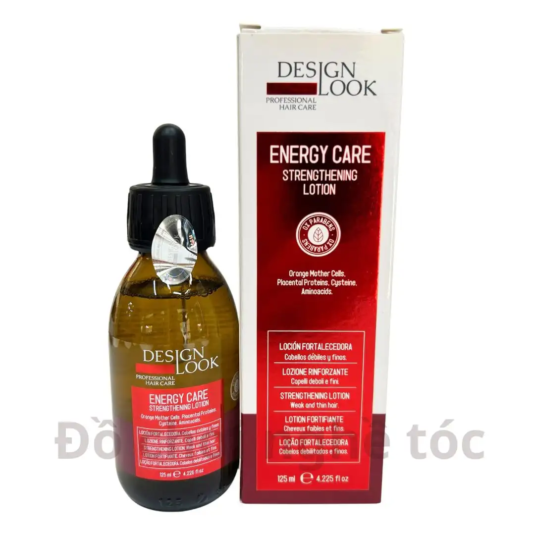 Dầu gội & tinh chất chống rụng tóc Designlook