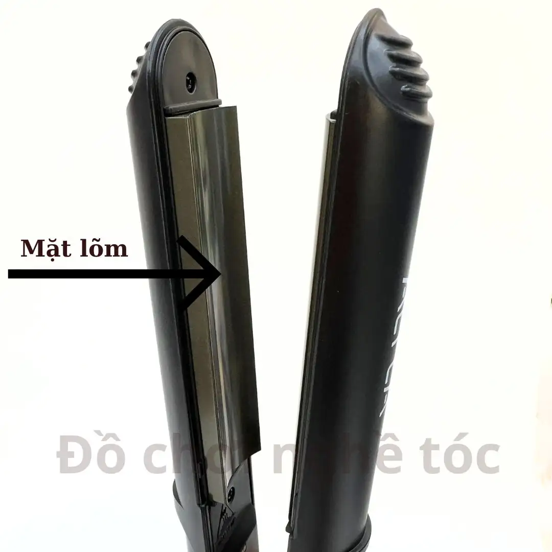 Máy Duỗi Tóc bản cong