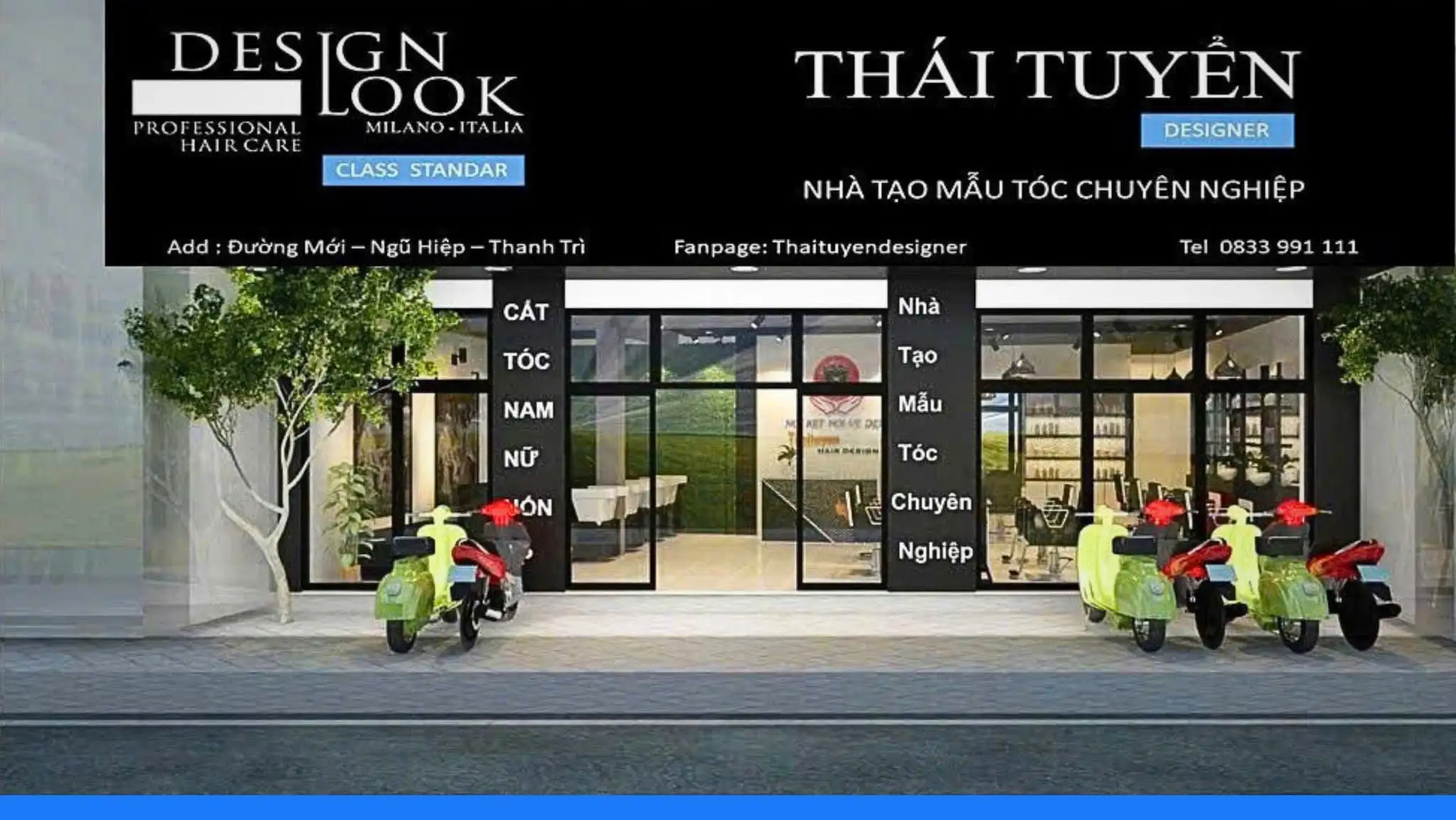 Tóc Uốn Cam Cháy