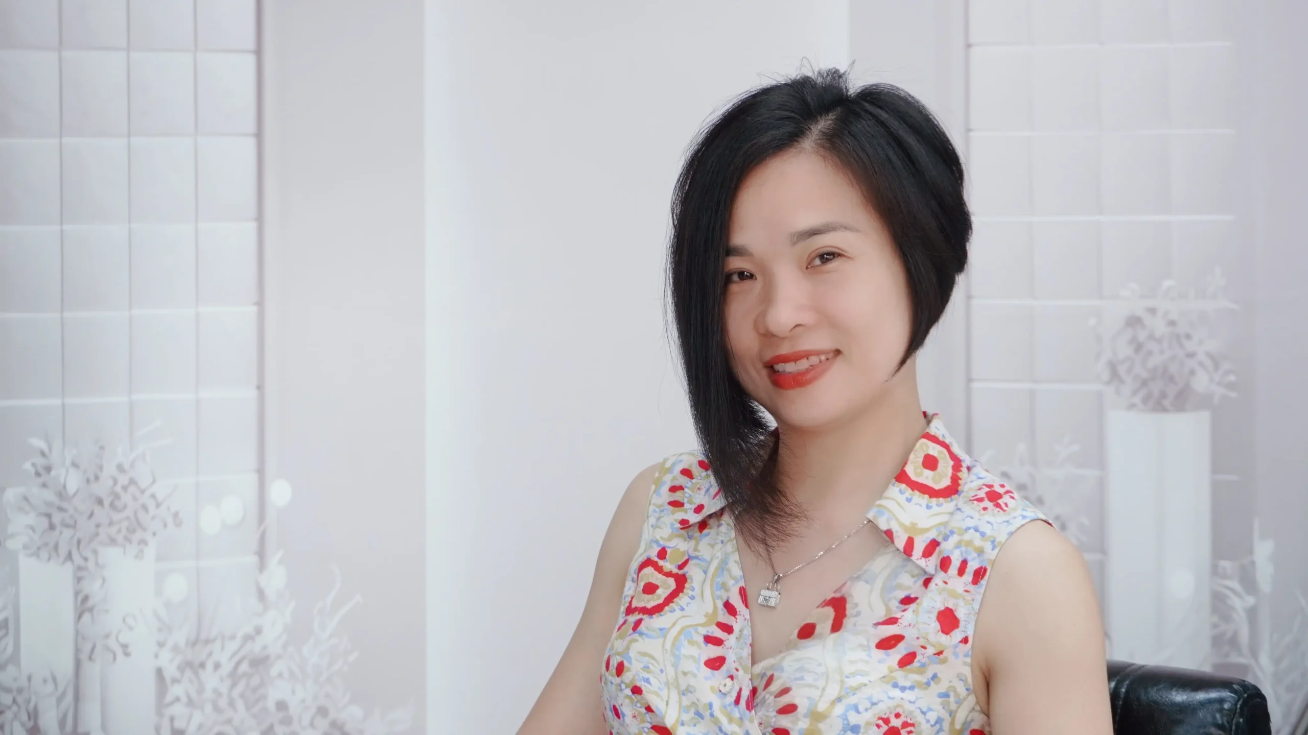 Kiểu tóc bob lệch bất đối xứng – tuyệt phẩm được thực hiện bởi Nhà tạo mẫu tóc Thái Tuyển