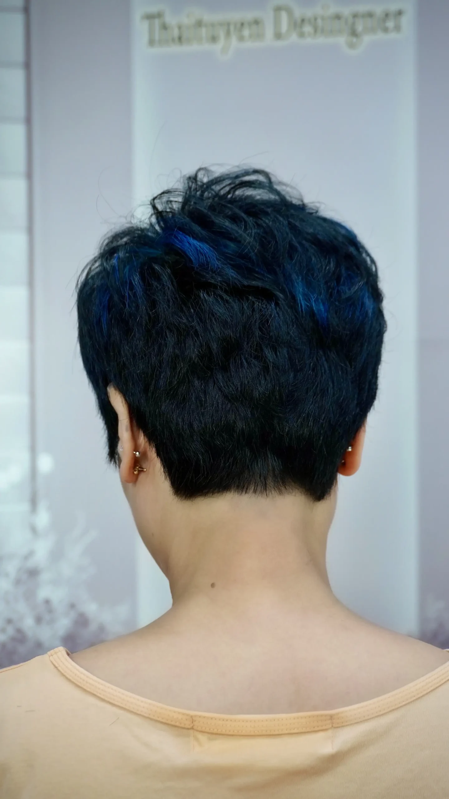 Kiểu tóc Hàn Quốc cho phụ nữ 50 tuổi