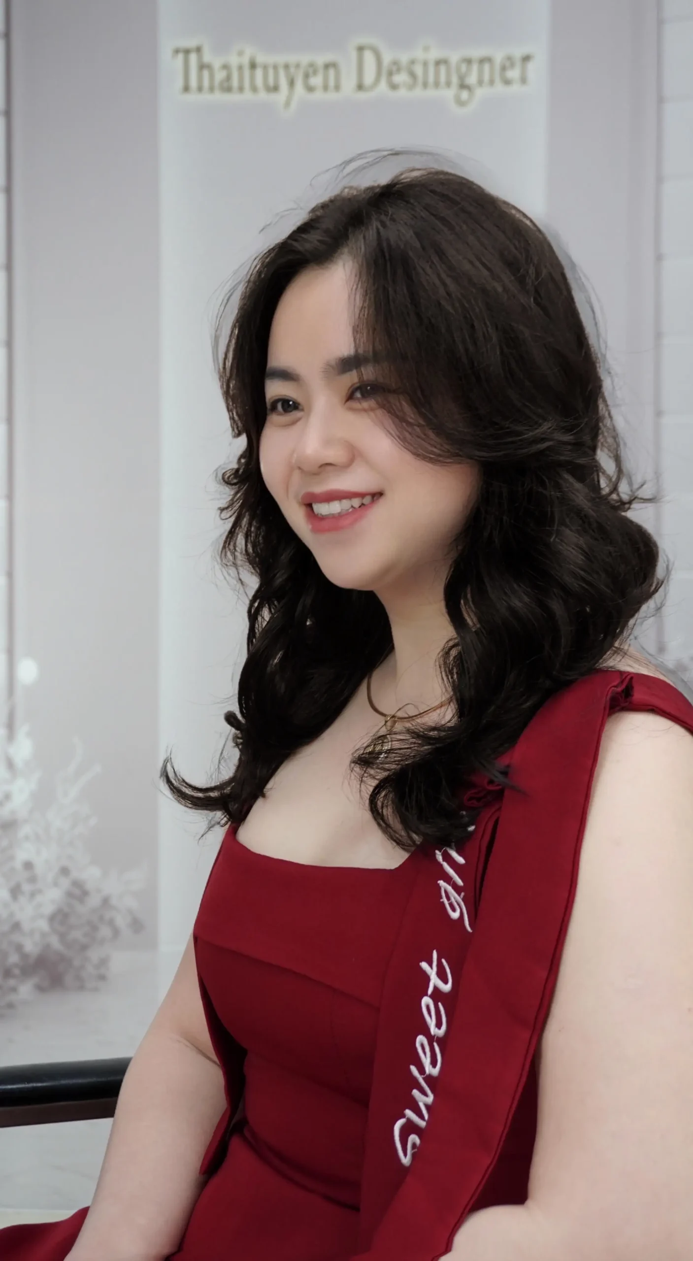 Layer xoăn sóng mềm – Sweet Glam