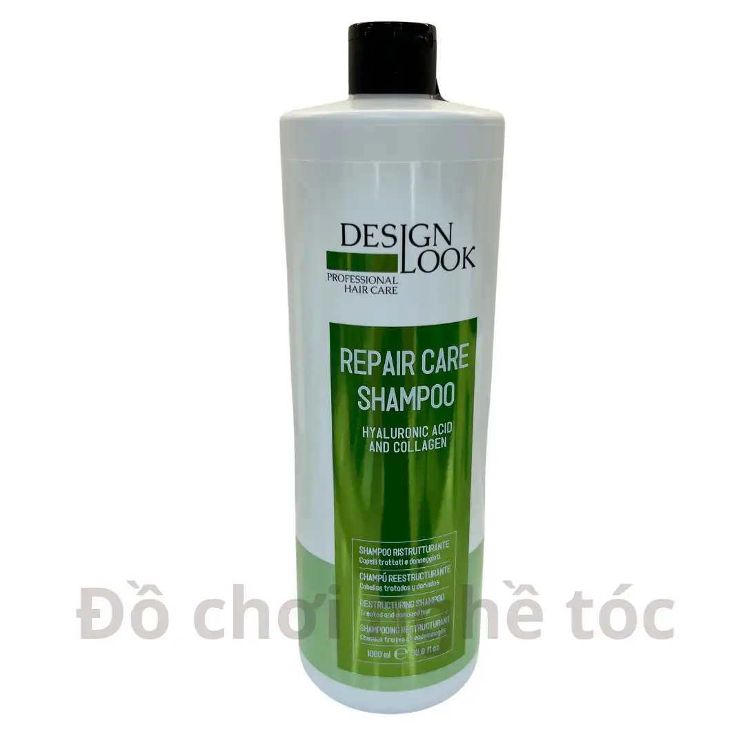 Dầu gội phục hồi tóc Khô sơ hư tổn nhập khẩu ý