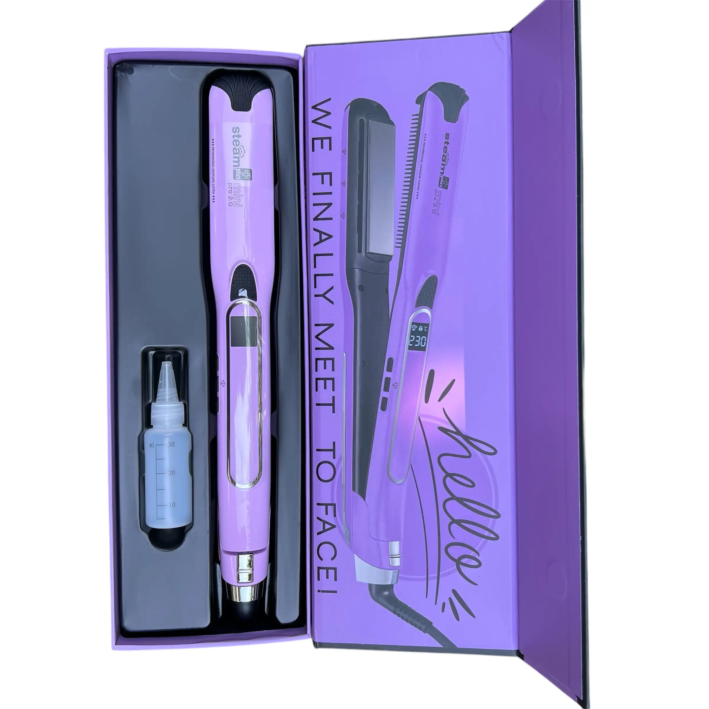 Máy duỗi tóc hơi nước Steam Plus Mini Pro 2.0