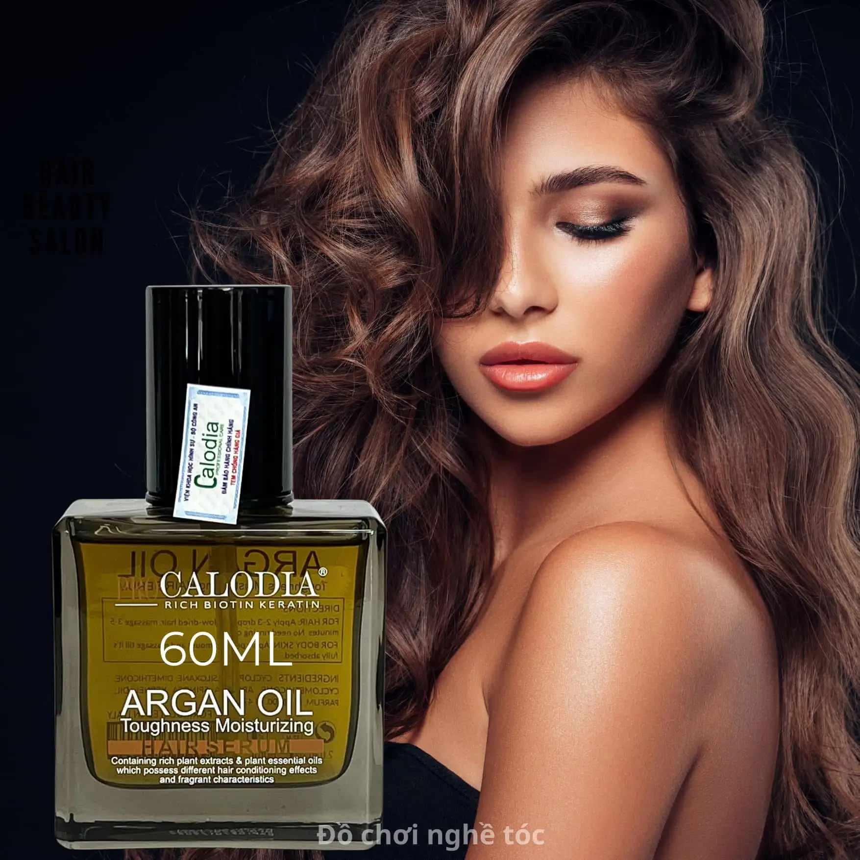 Tinh Dầu Dưỡng Tóc Calodia Argan Oil