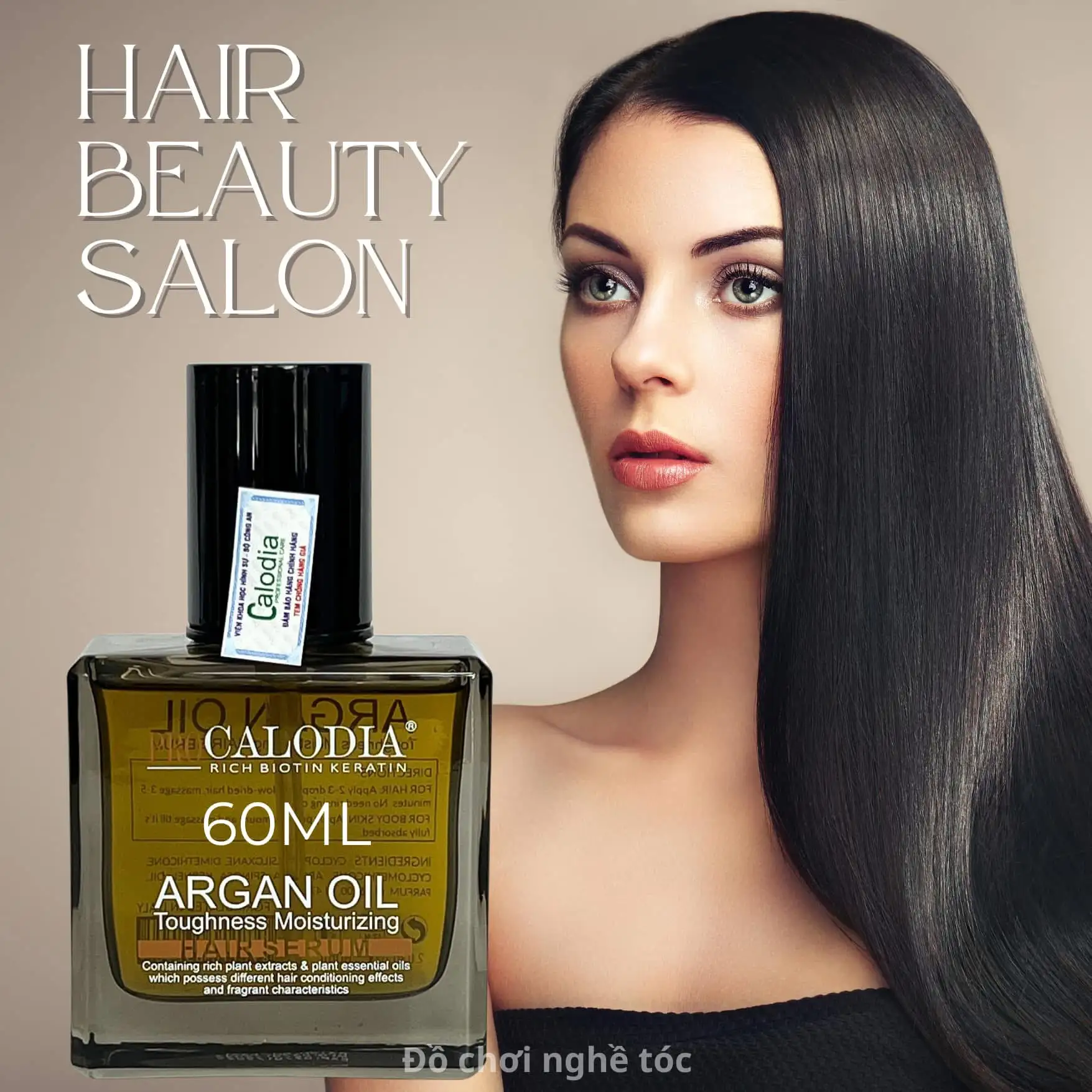 Tinh Dầu Dưỡng Tóc Calodia Argan Oil