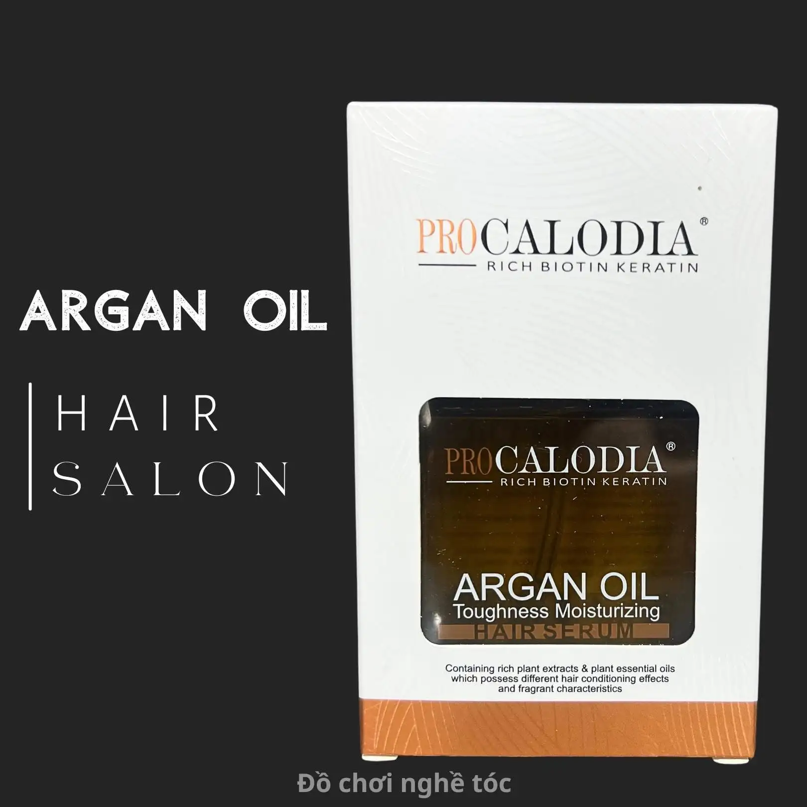 Tinh Dầu Dưỡng Tóc Calodia Argan Oil