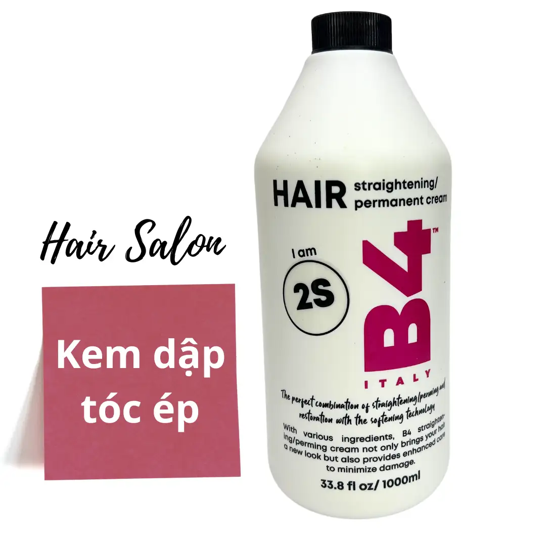 Thuốc Uốn Ép Tóc Thường B4 – Giải Pháp Cho Mái Tóc Thẳng Đẹp Tự Nhiên