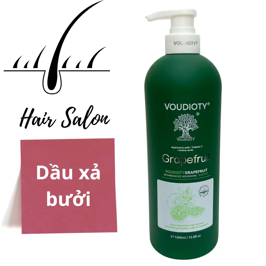 Dầu gội bưởi Voudioty Grapefruit 1000ml