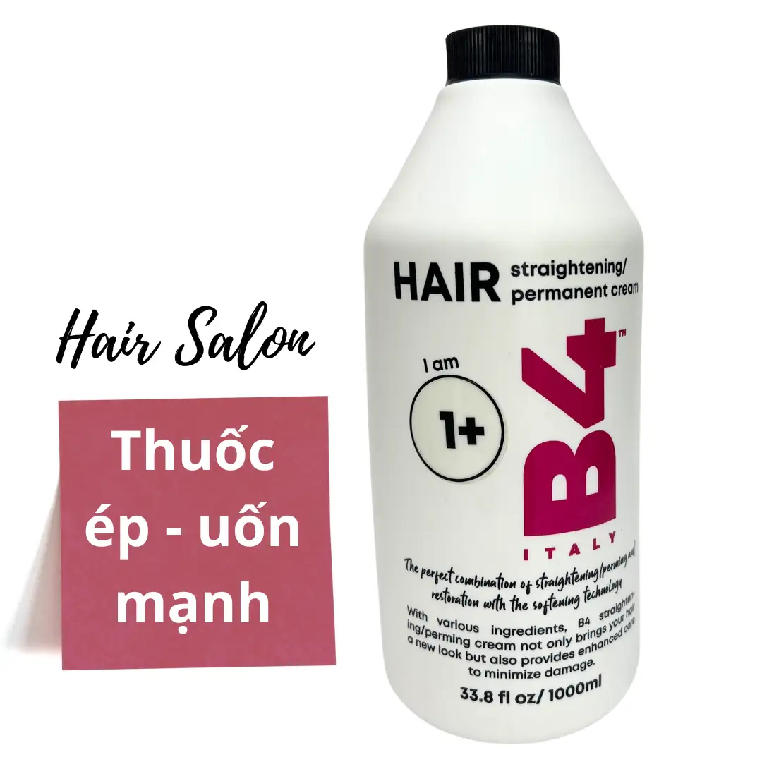Thuốc Uốn Ép Tóc Yếu B4