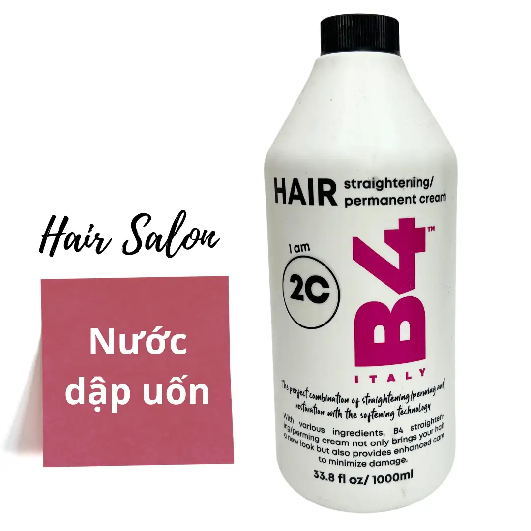 Thuốc Uốn Ép Tóc Yếu B4