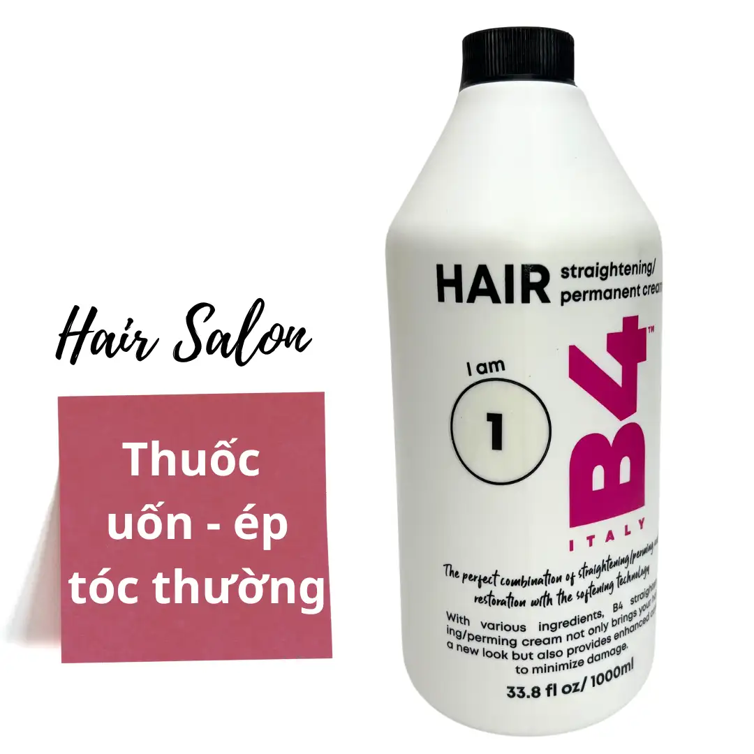 Thuốc Uốn Ép Tóc Yếu B4
