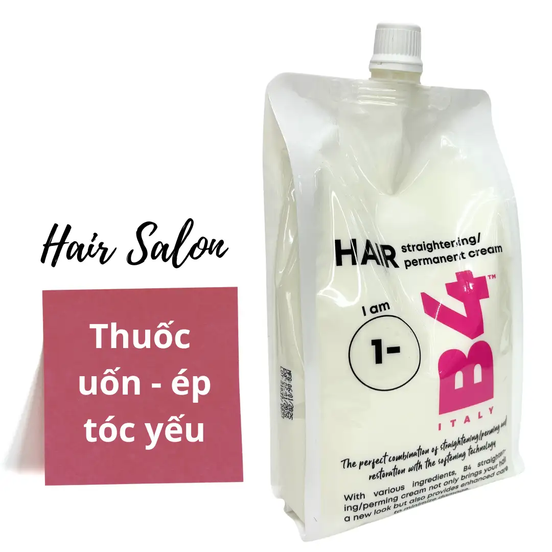 Thuốc Uốn Ép Tóc Yếu B4