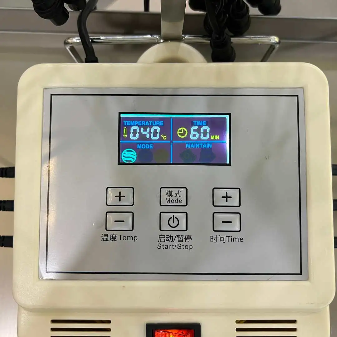 Máy uốn tóc mini 24V YBL cao cấp 