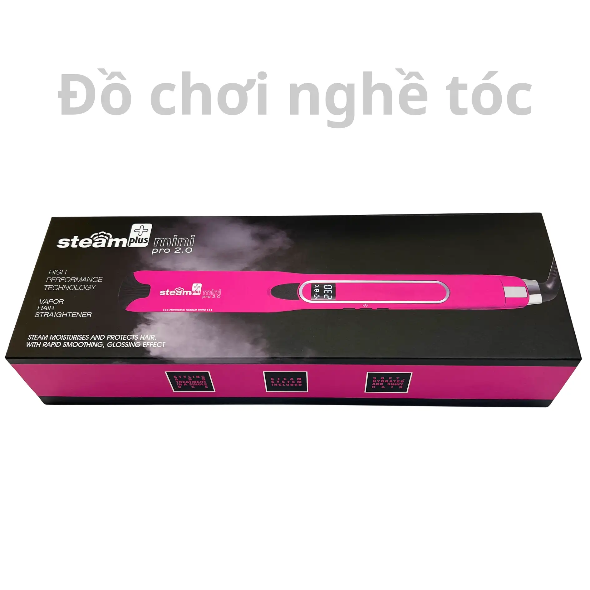 Máy Duỗi Tóc Mini Steam Plus Pro 2.0