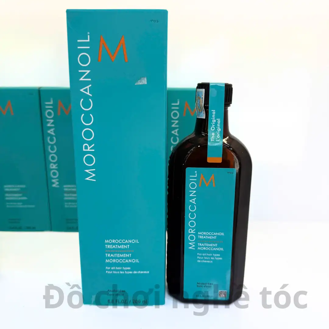 5 Điều Thợ Làm Tóc Ít Biết (Hoặc Thường Không Biết) Về Ký Hiệu Trên Chai Tinh Dầu Dưỡng Tóc Moroccanoil