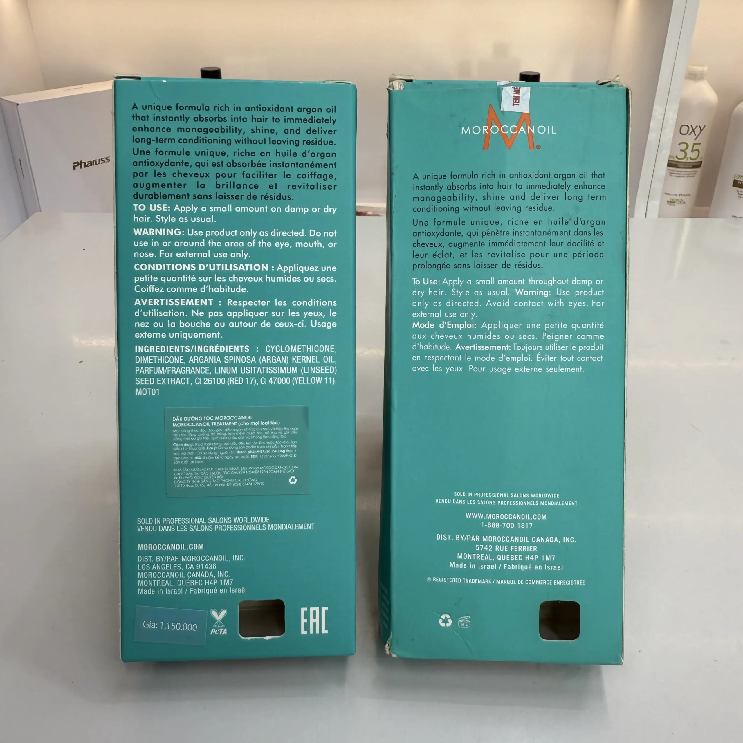 Tinh dầu dưỡng tóc Moroccanoil